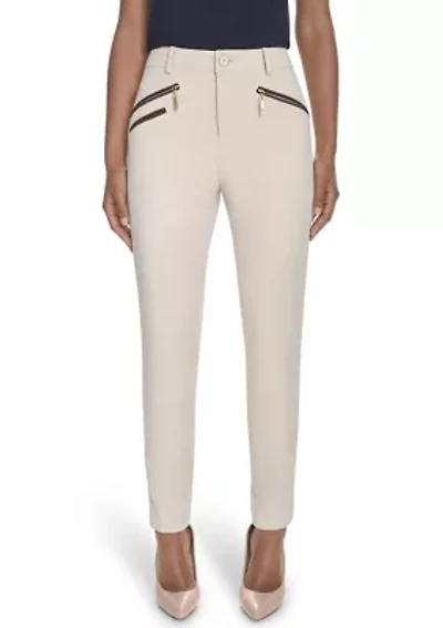 Women's Slim Fit Ankle Pants