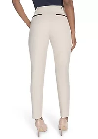 Women's Slim Fit Ankle Pants