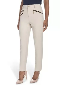 Women's Slim Fit Ankle Pants