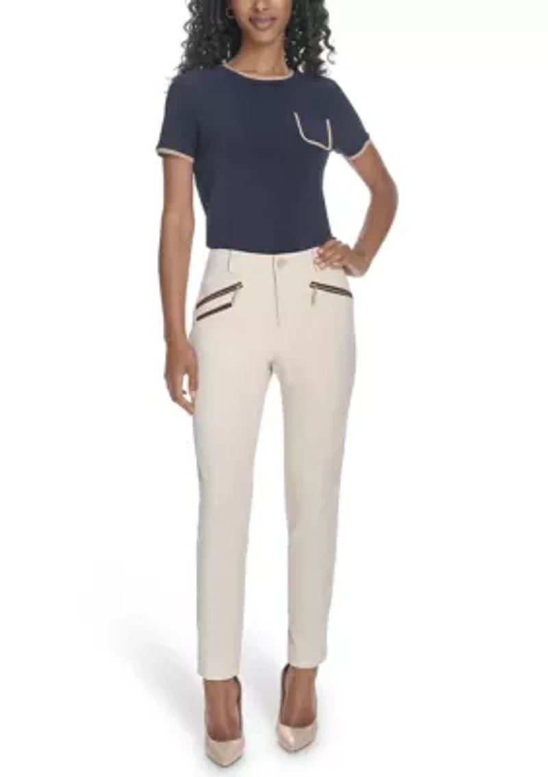 Women's Slim Fit Ankle Pants