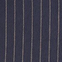 Women's Pinstripe Midi Skirt