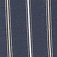 Women's Long Sleeve Striped Popover Top