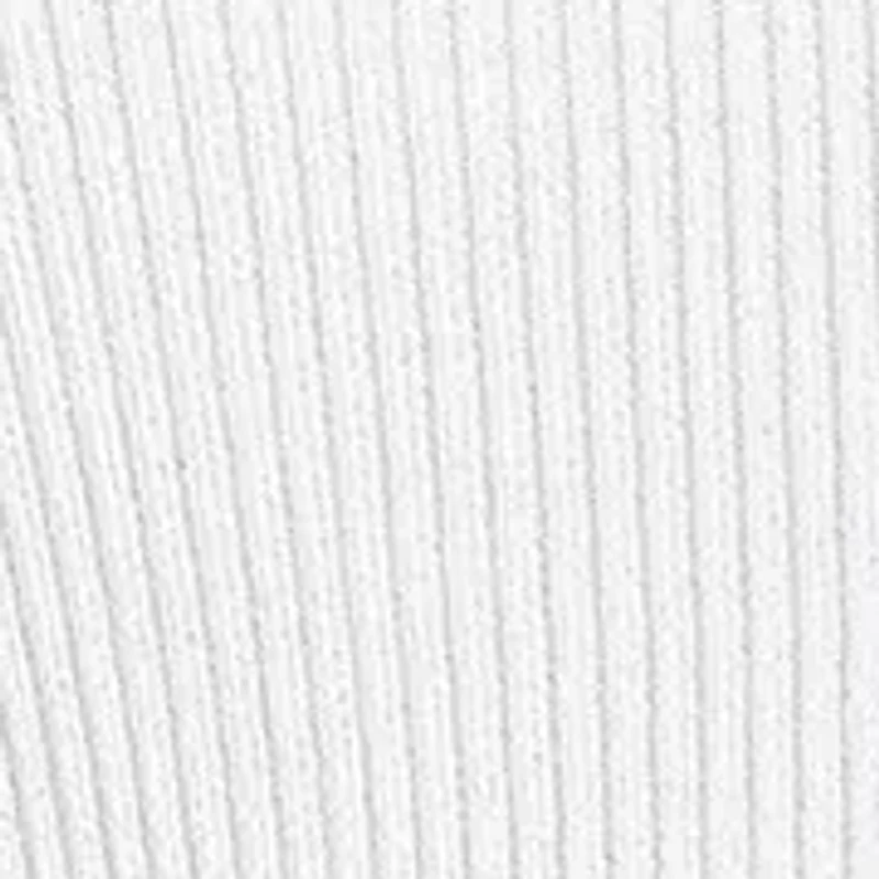 Women's Sleeveless V-Neck Tipped Sweater