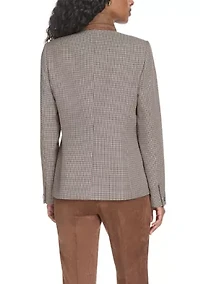 Women's Houndstooth Riding Jacket