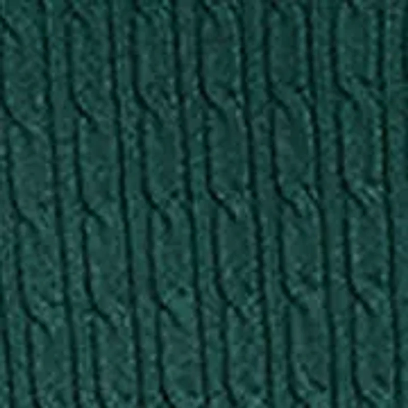 Women's Vneck Cable Sweater