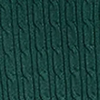 Women's Vneck Cable Sweater