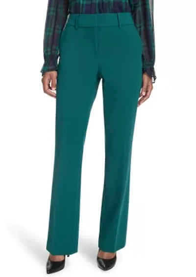 Women's Solid Sutton Bootcut Pant