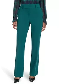 Women's Solid Sutton Bootcut Pant