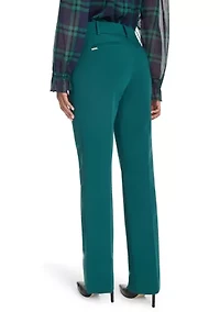 Women's Solid Sutton Bootcut Pant