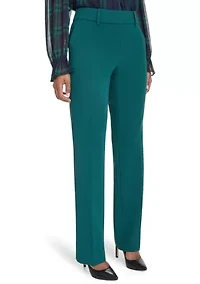 Women's Solid Sutton Bootcut Pant