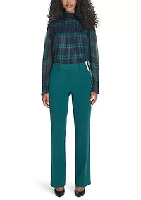 Women's Solid Sutton Bootcut Pant