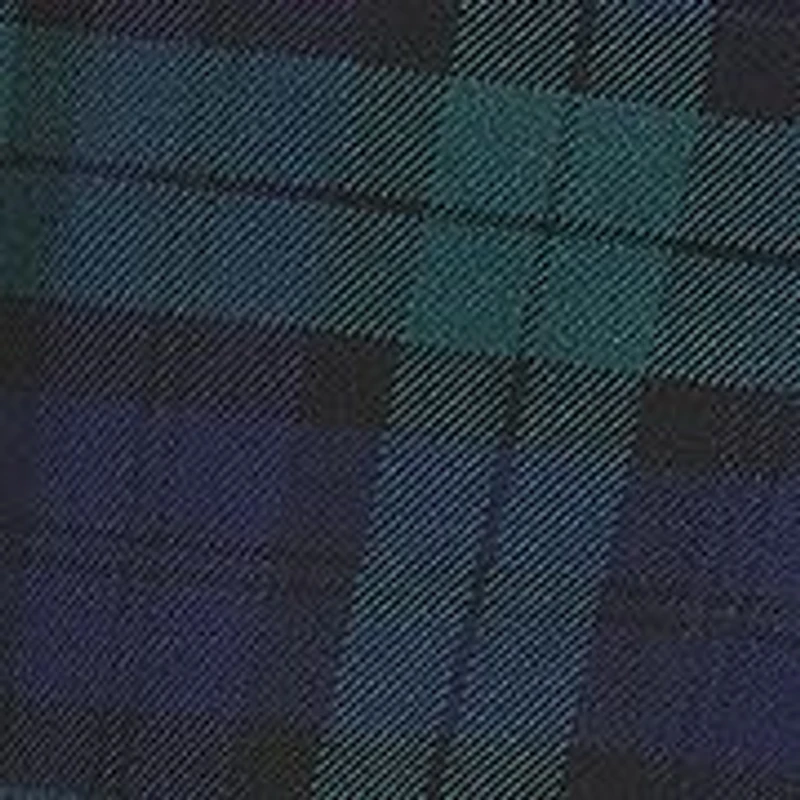 Women's Black Watch Plaid Bootcut Pants