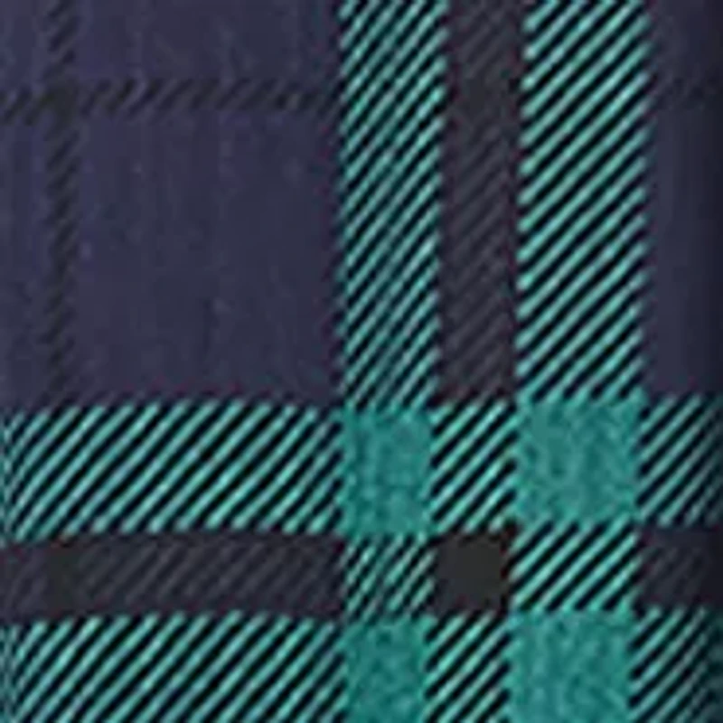 Women's Plaid Peasant Blouse