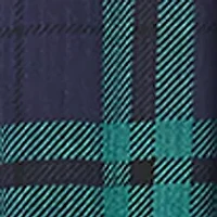 Women's Plaid Peasant Blouse
