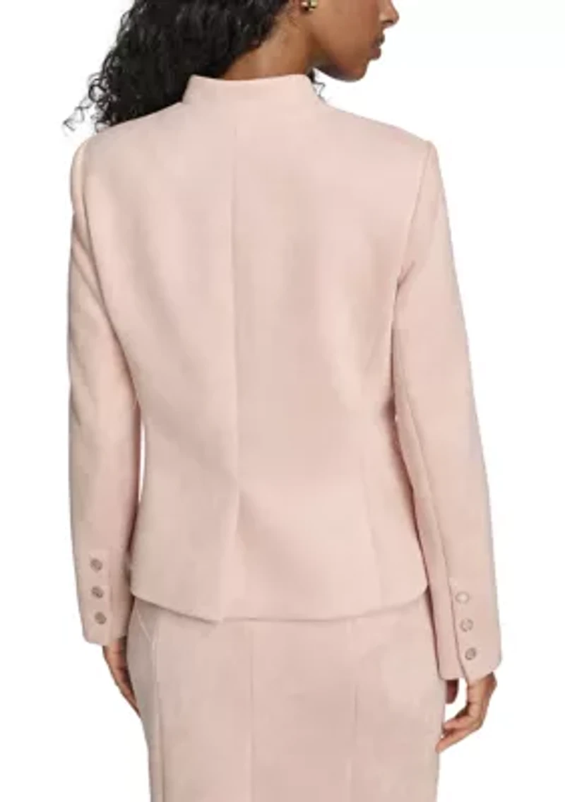 Women's Suede Riding Jacket