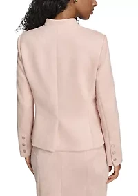 Women's Suede Riding Jacket