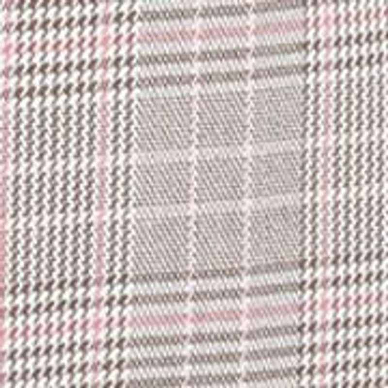 Women's Plaid One Button Blazer