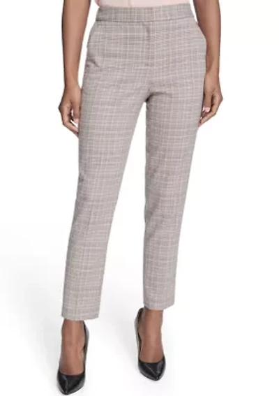 Women's Sloane Plaid Trousers