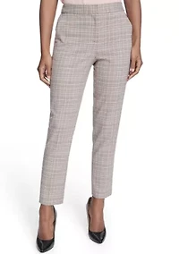 Women's Sloane Plaid Trousers
