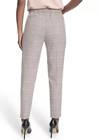 Women's Sloane Plaid Trousers