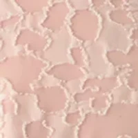 Women's Short Sleeve Side Ruch Lace Top