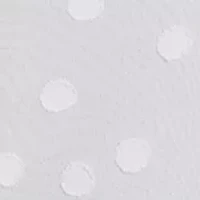 Women's Clip Dot Puff Sleeve Blouse