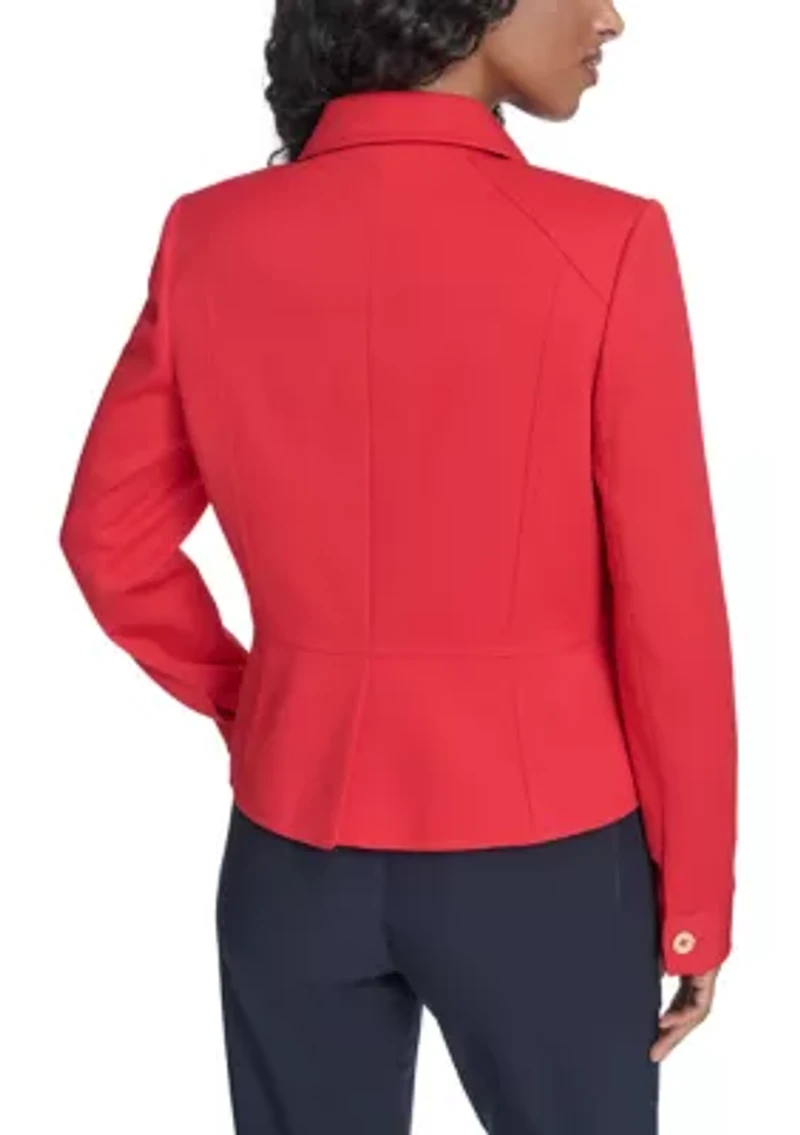 Women's Calvary Twill Button Front Jacket