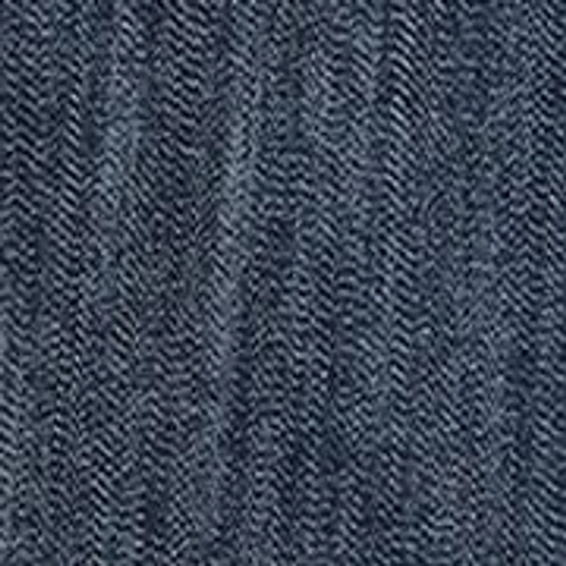 Women's Denim One Button Blazer