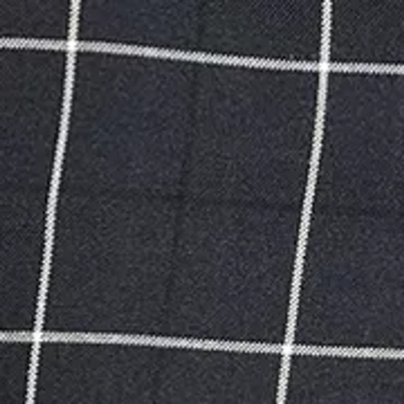 Women's Windowpane Sailor Pant Trousers