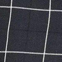 Women's Windowpane Sailor Pant Trousers