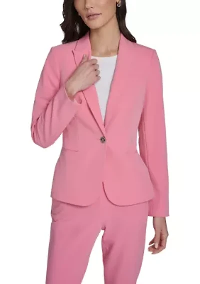 Women's Notch Collar Blazer