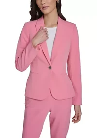 Women's Notch Collar Blazer