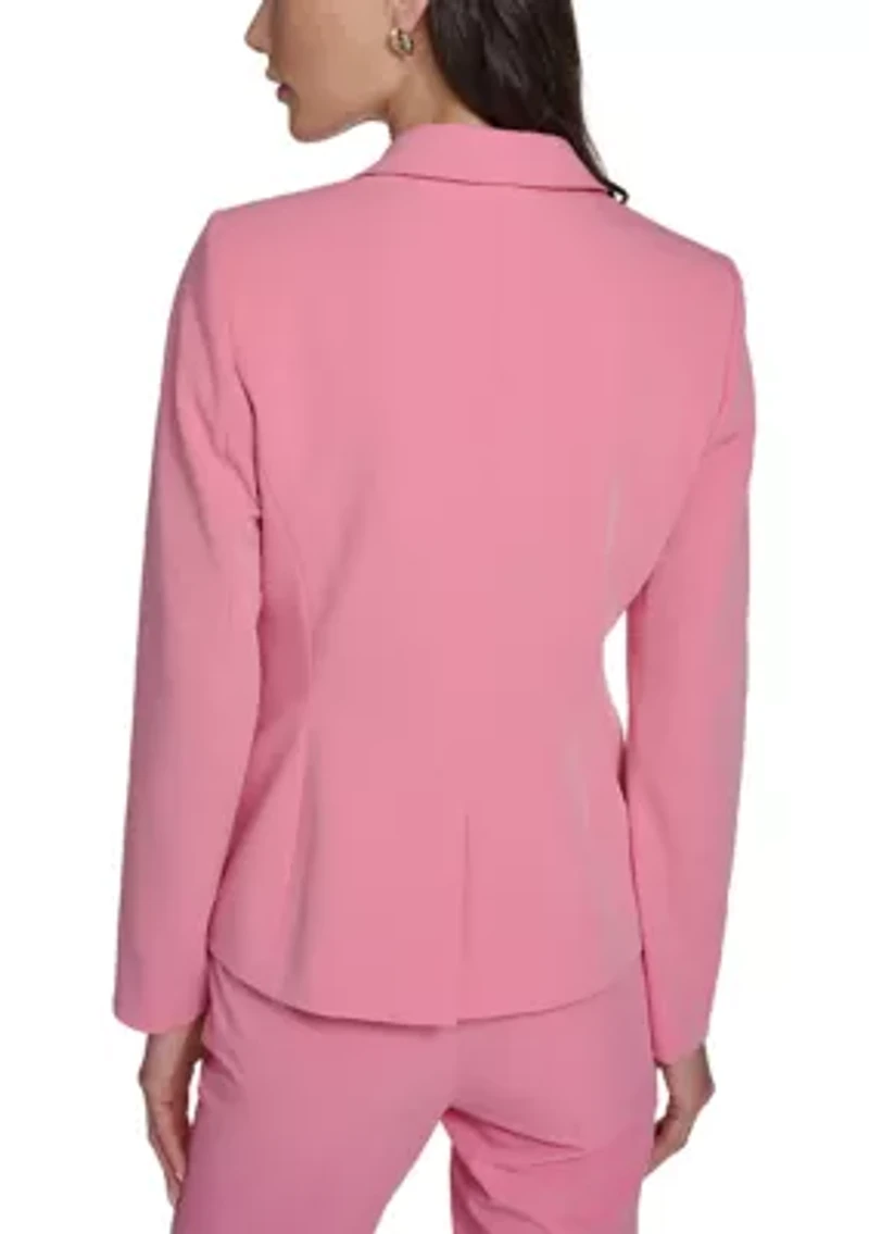 Women's Notch Collar Blazer