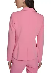 Women's Notch Collar Blazer