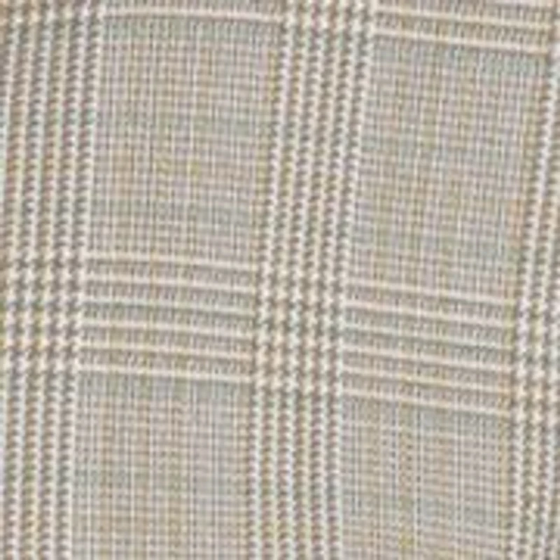 Women's Plaid Open Front Blazer