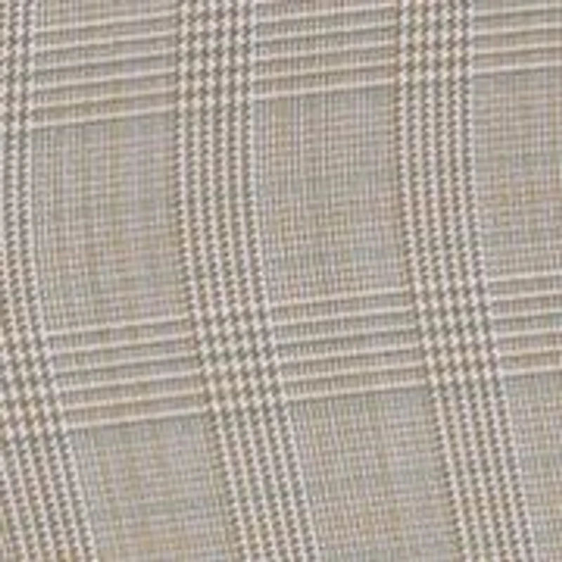 Women's Plaid Bootcut Trousers