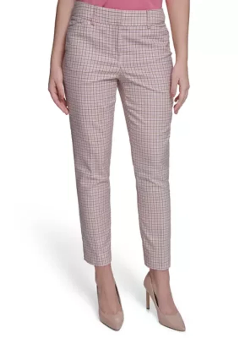 Women's Straight Leg Ankle Pants