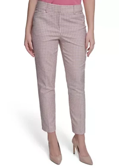 Women's Straight Leg Ankle Pants