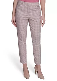 Women's Straight Leg Ankle Pants