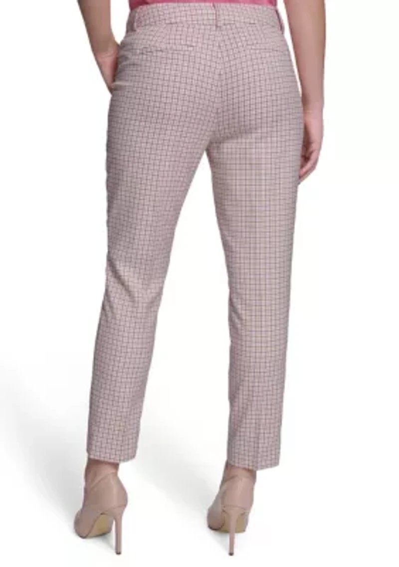 Women's Straight Leg Ankle Pants