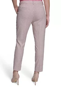 Women's Straight Leg Ankle Pants