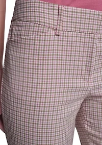 Women's Straight Leg Ankle Pants