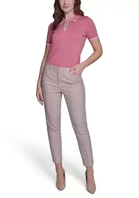 Women's Straight Leg Ankle Pants