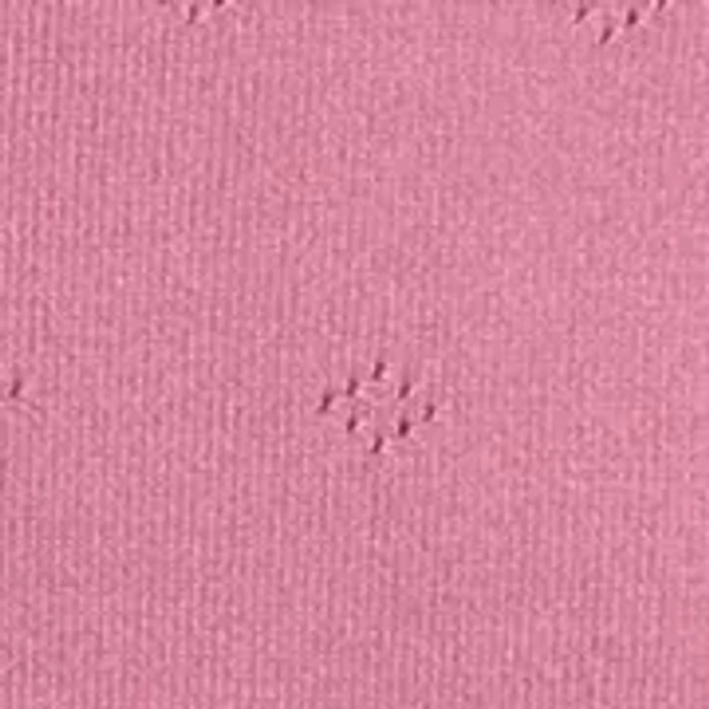 Women's Short Sleeve Pointelle Sweater