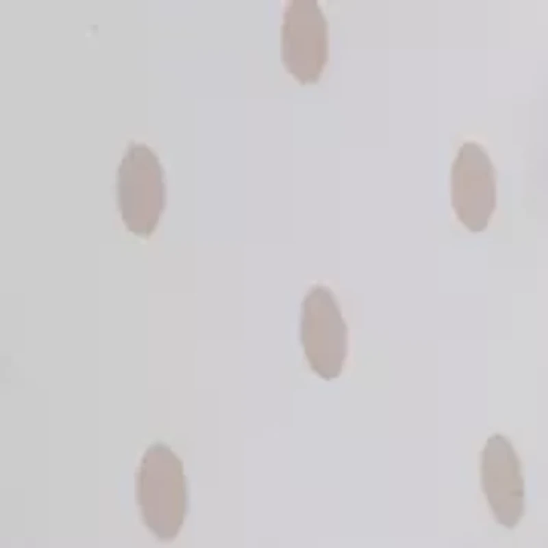 Women's Ruffle Placket Dot Top