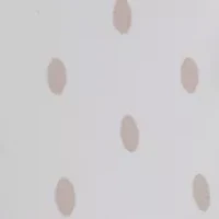 Women's Ruffle Placket Dot Top