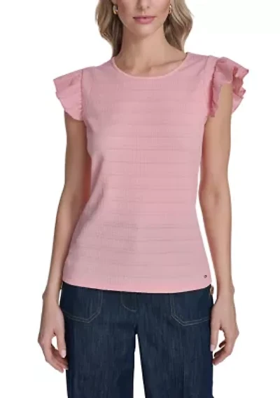 Women's Flutter Top