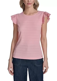 Women's Flutter Top