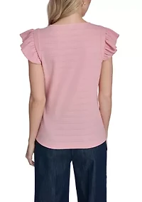 Women's Flutter Top