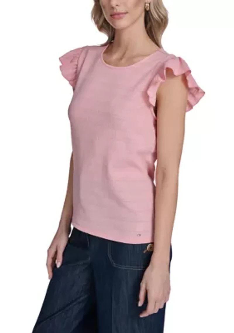 Women's Flutter Top